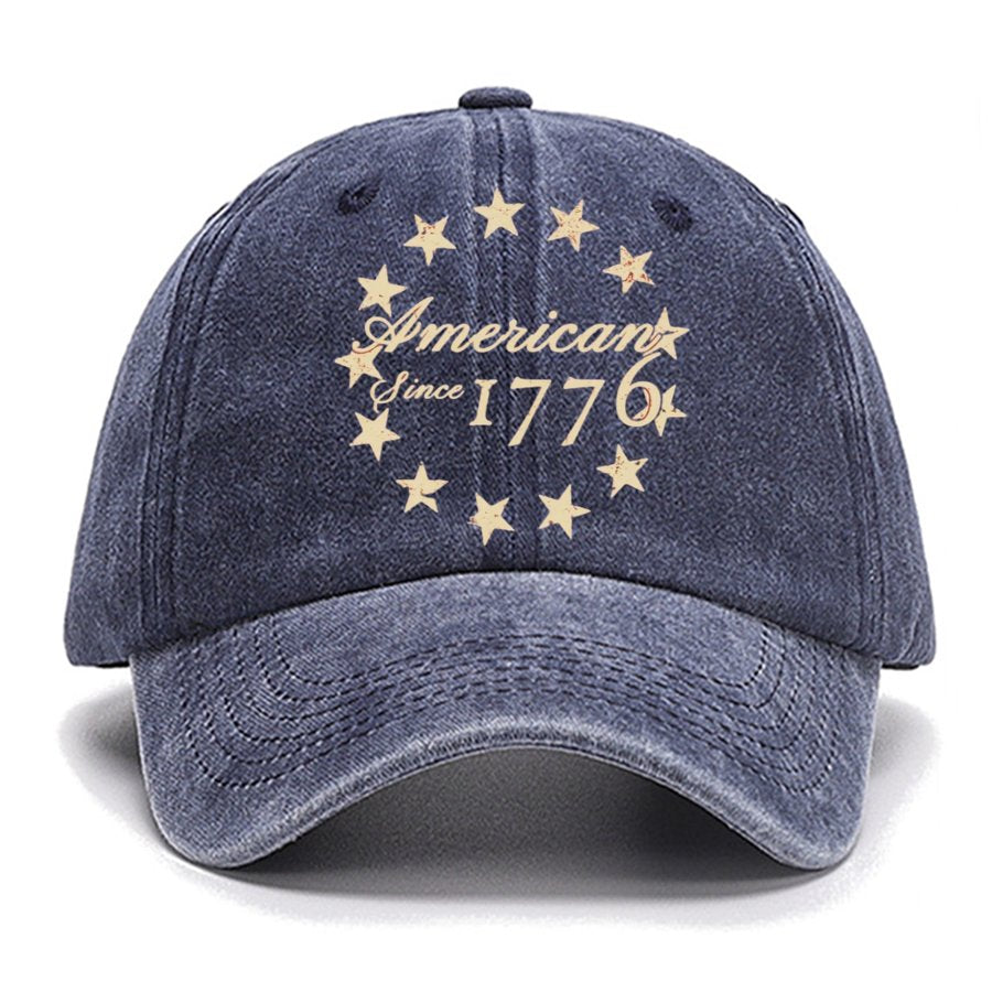 Betsy Ross Independence Day, 1776 Cotton Hat
