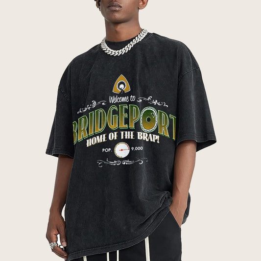 Hard to Port Vintage Distressed T-shirt