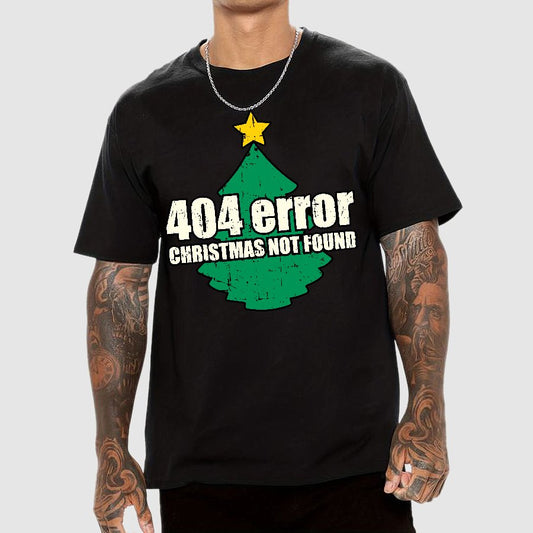 Error 404 Geek T-Shirt