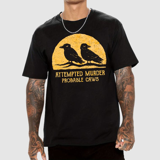 Probable Caws Geek T-Shirt