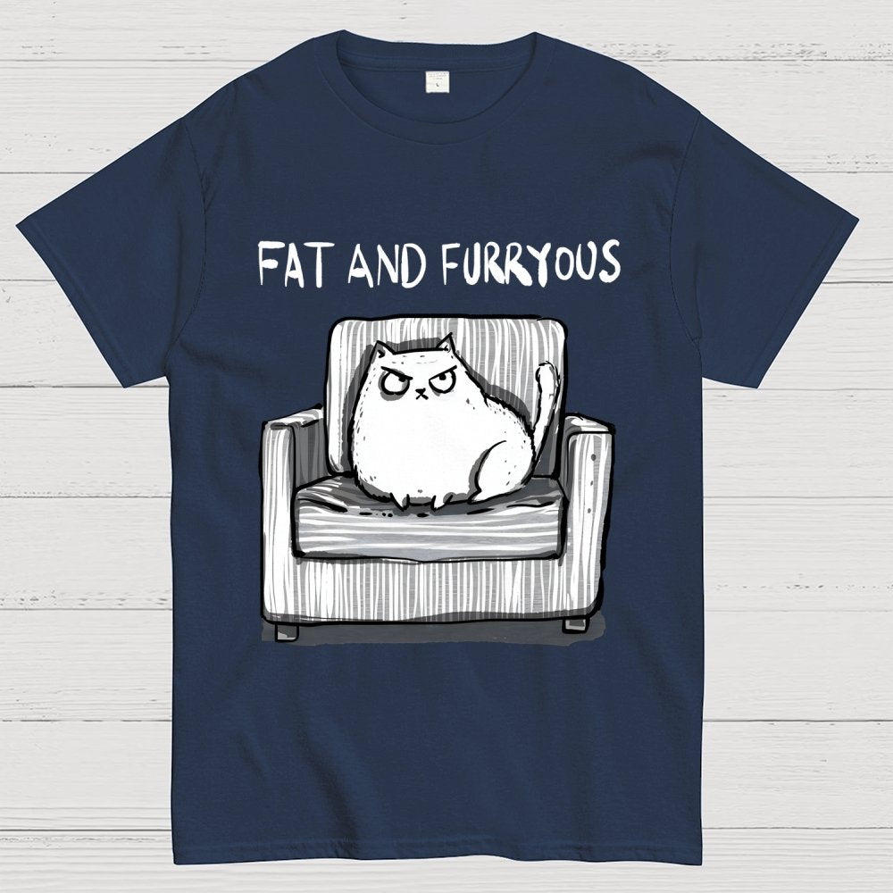 Fat and furryous Geek T-Shirt