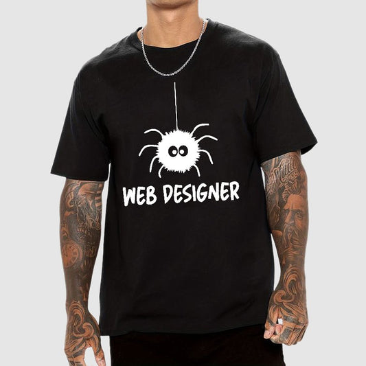 Web Designer Geek T-Shirt