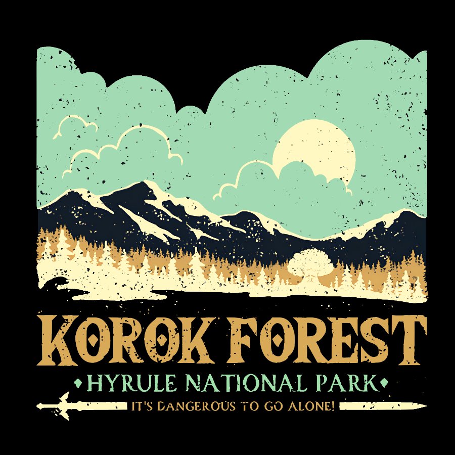 Legendary Forest Geek T-Shirt