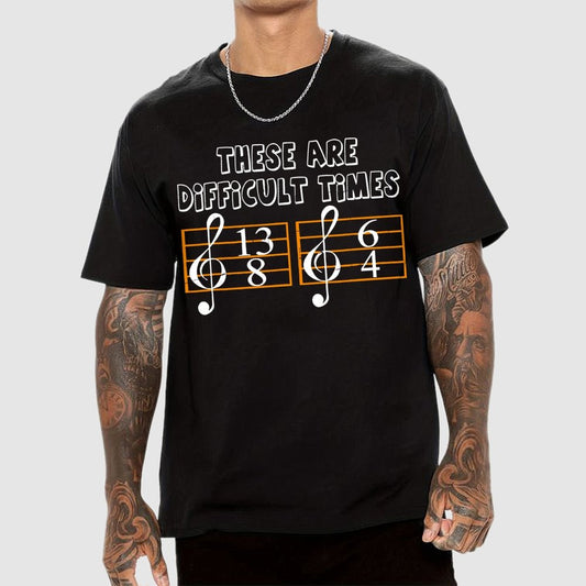 These Are Difficult Times Geek T-Shirt