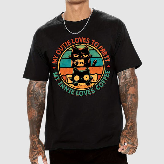 Innie Vs Outie Geek T-Shirt