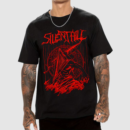 Silent Red Thing Geek T-Shirt