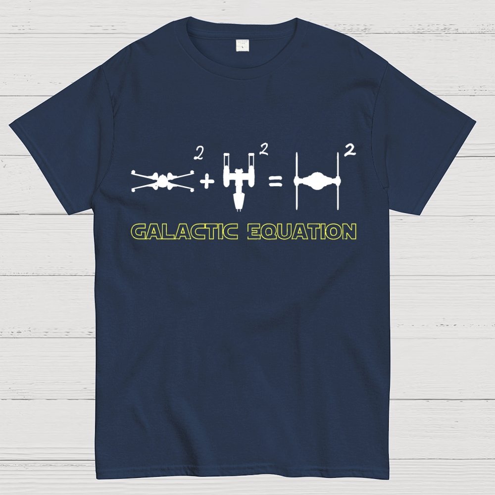 Galactic Equation Geek T-Shirt