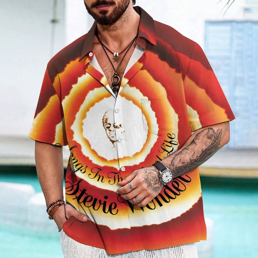 Songs in the Key of Life Geek Hawaiian Shirt