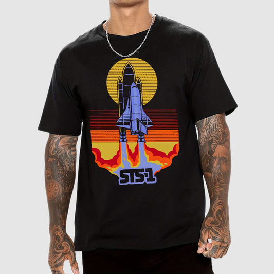 STS-1 Space Shuttle Geek T-Shirt