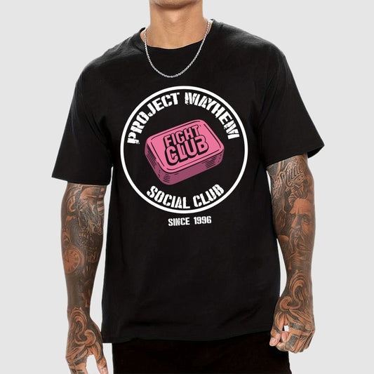 Project mayhem Geek T-Shirt