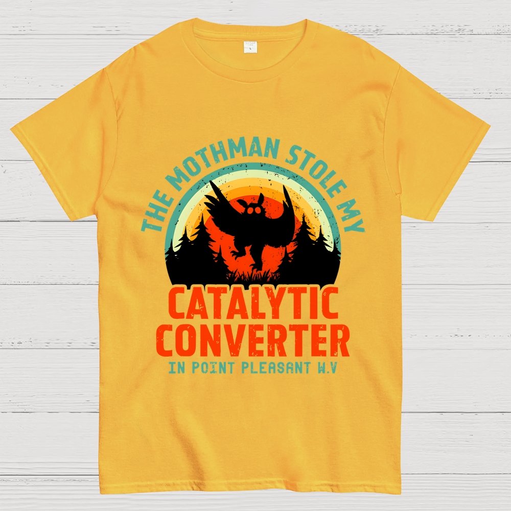 Cryptid Mothman Unisex Geek T-Shirt
