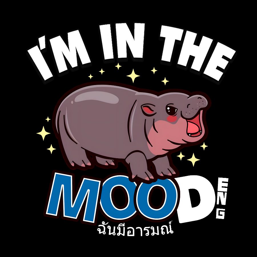 I'm In The MOOd Deng Geek T-Shirt