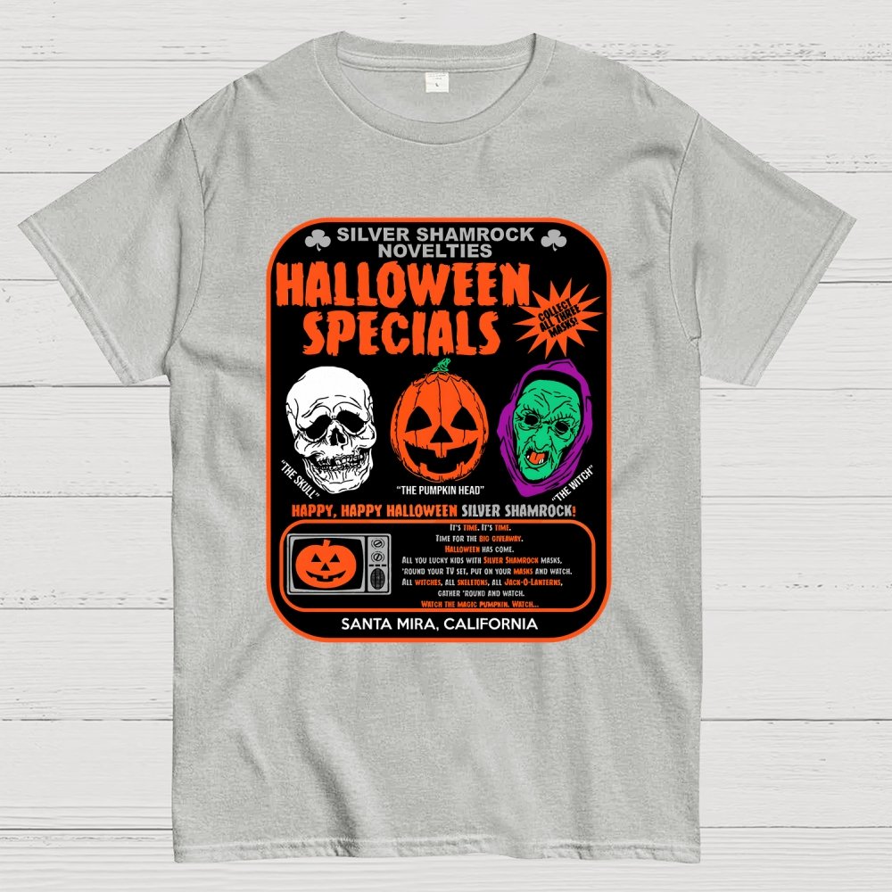 Halloween Specials Season of the witch Unisex Geek T-Shirt