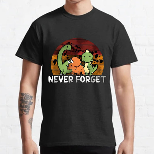 Never Forget Geeky T-Shirt