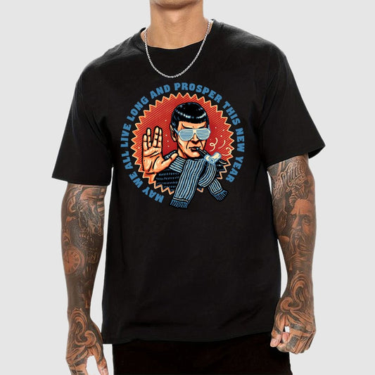 Prosperous New Year Geek T-Shirt