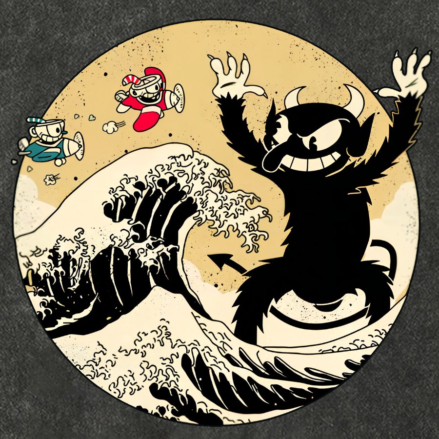 The Great Retro Game Battle Vintage Distressed T-shirt