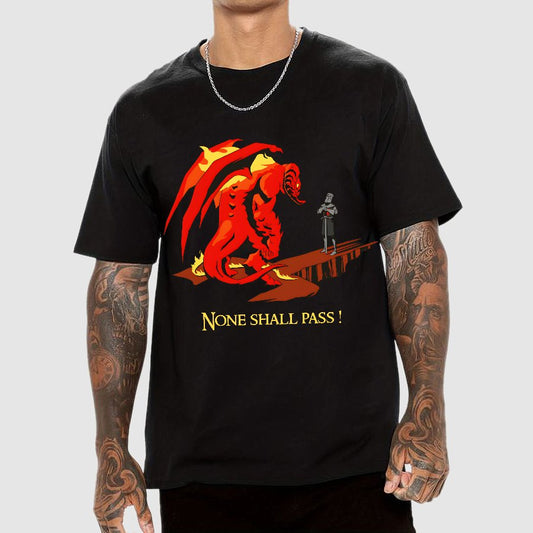 None Shall Pass Geek T-Shirt