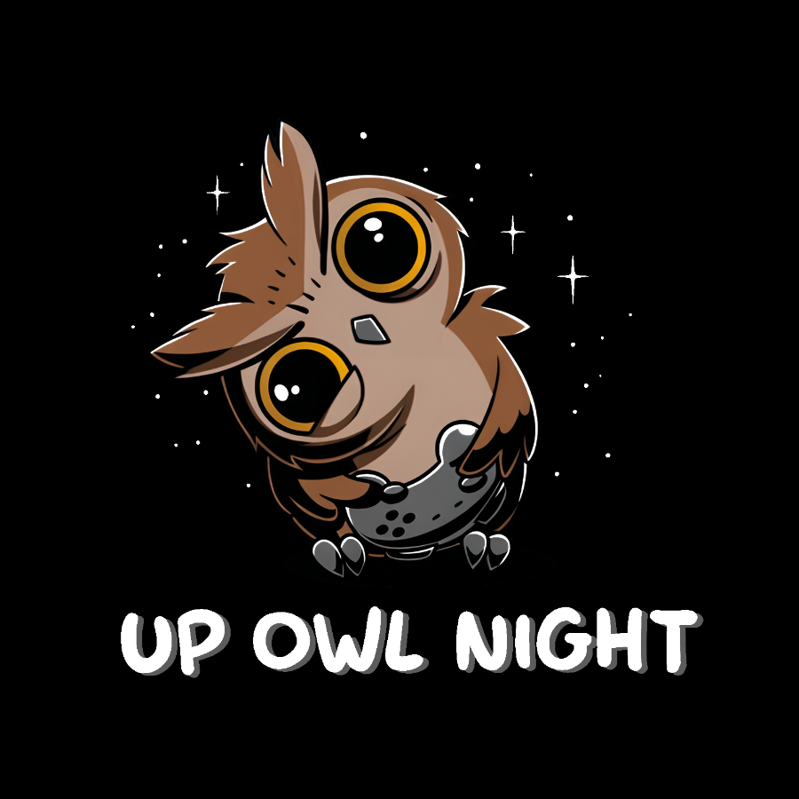 Wise Owl Night Geeky T-Shirt