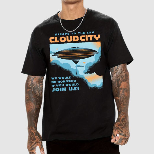 Floating City Geek T-Shirt