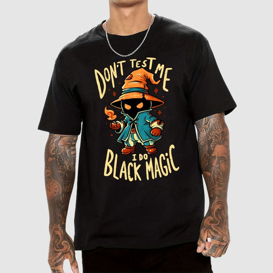I Do Black Magic Geek T-Shirt