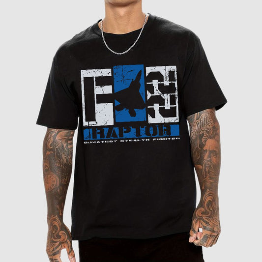 Super Raptor Geek T-Shirt