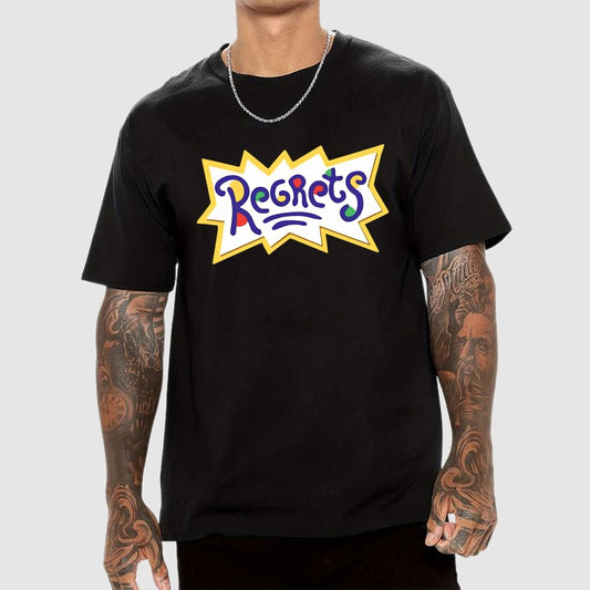 Regrets Geek T-Shirt