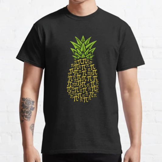 Pi Pineapple Geeky T-Shirt