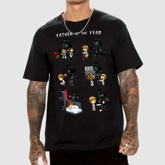 Father Of The Year Unisex Geek T-Shirt