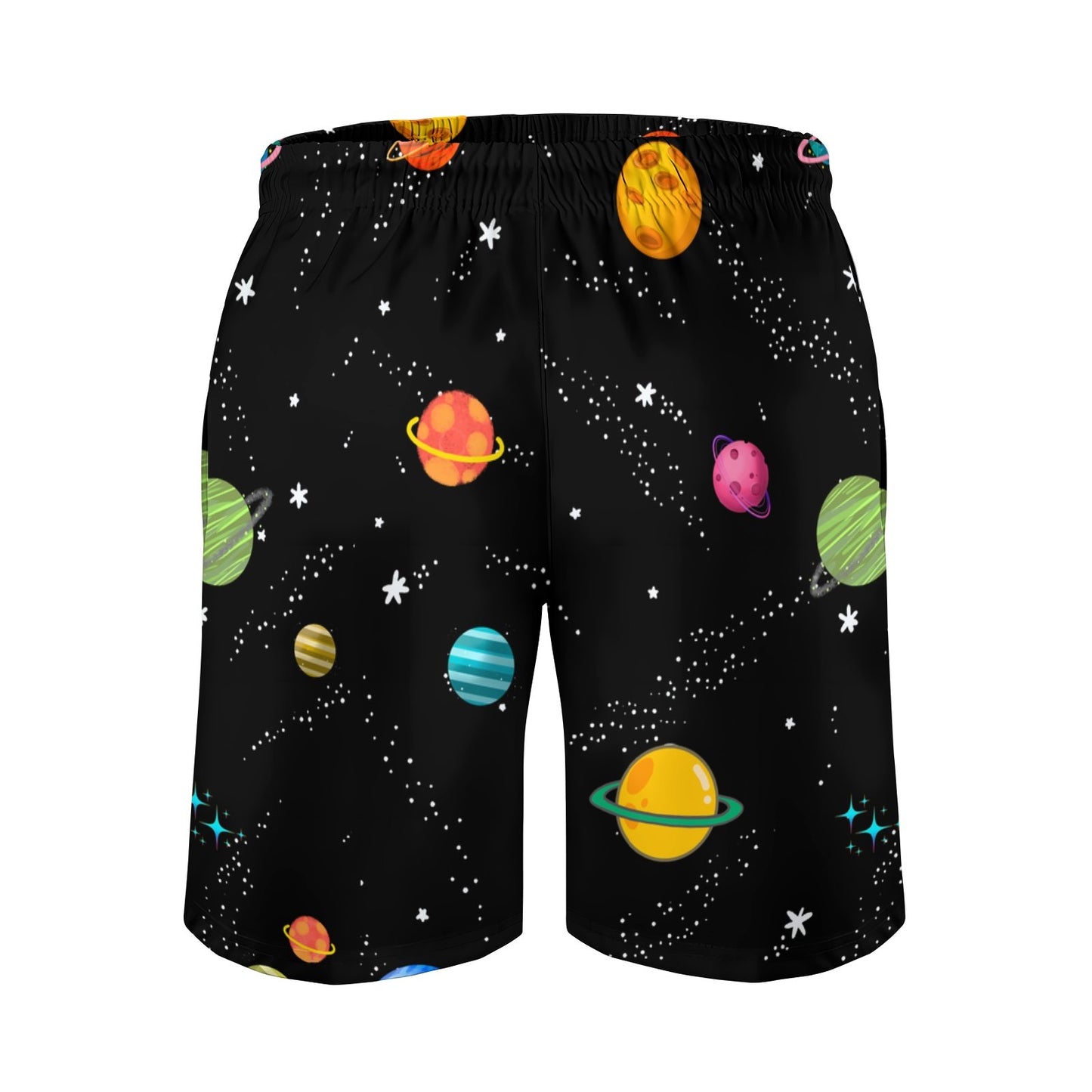 Cosmic planet Geek Shorts