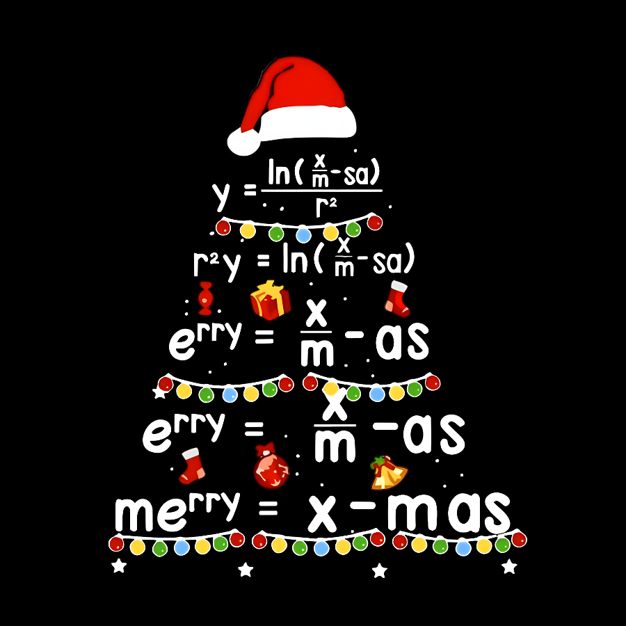 Christmas Math Geek T-Shirt