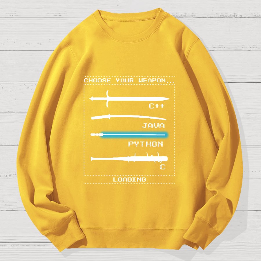 Programmer Geek Cotton Sweatshirt