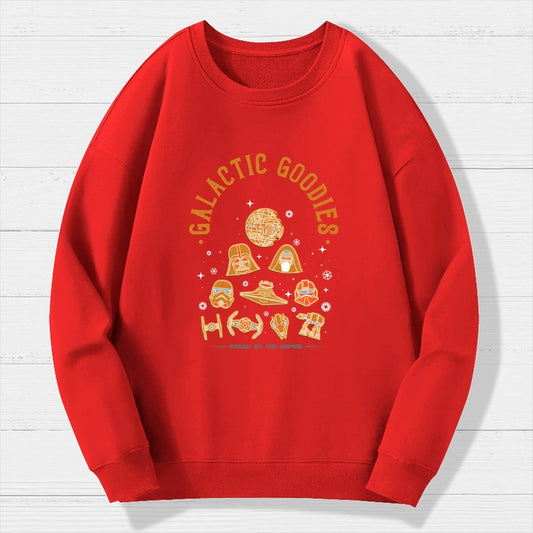 The Galactic Bakes Back Cookies Geek Cotton Sweatshirt