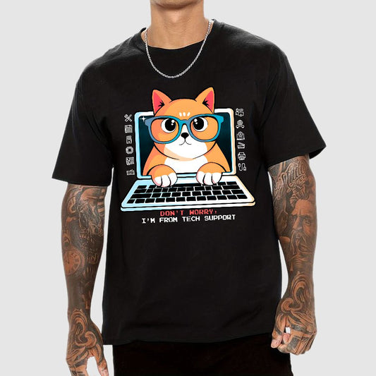 Tech Support Geek T-Shirt