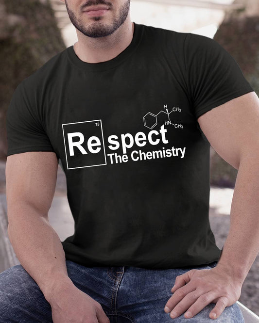 Respect The Chemistry Geeky T-Shirt