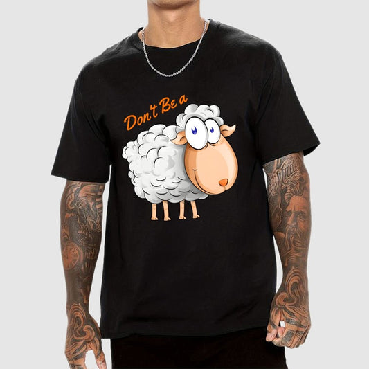 Don't Be a Sheep Geek T-Shirt