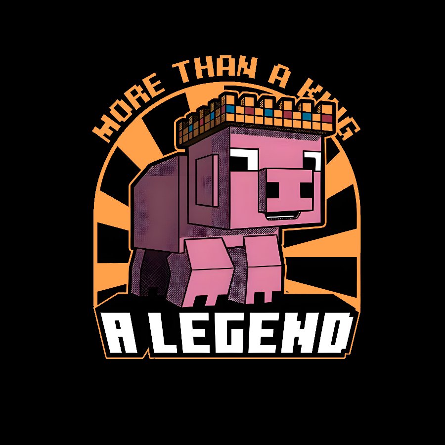 Pig Legend Geek T-Shirt