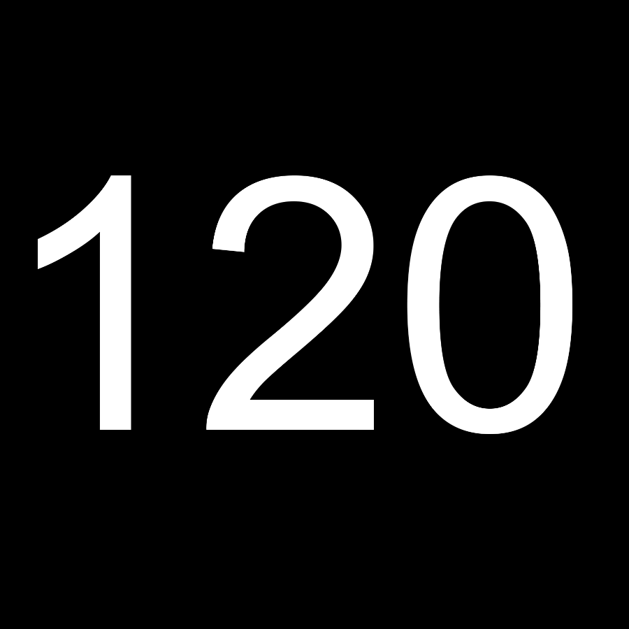 Number 120 Game Movie Geek T-Shirt