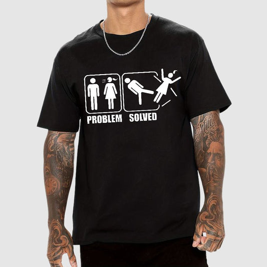 Problem Solved Geek T-Shirt