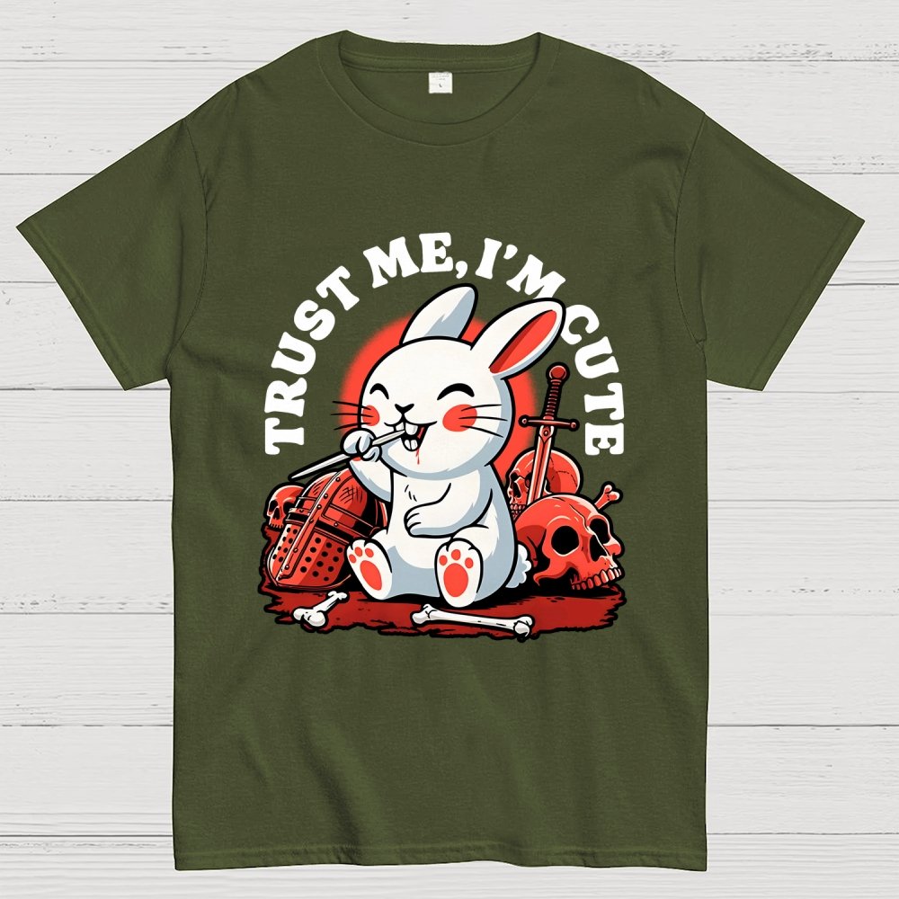 Trust Me I'm Cute Geek T-Shirt