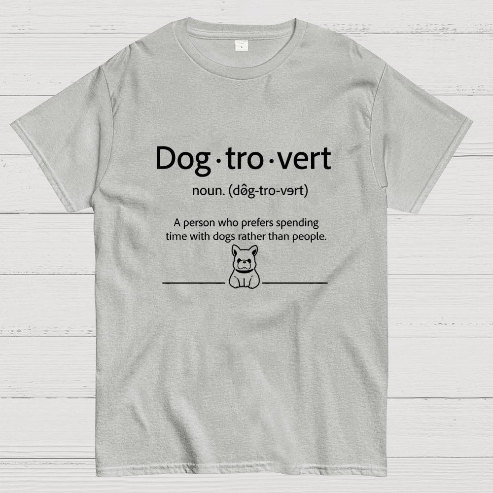 Dog-Tro-Voy Geek T-Shirt
