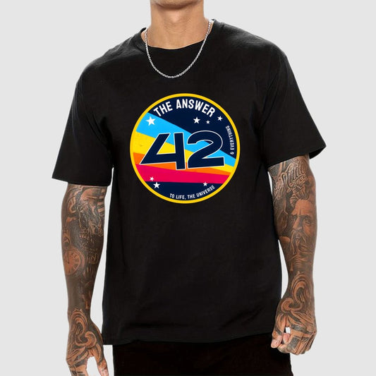 The Answer is 42 Geek T-Shirt