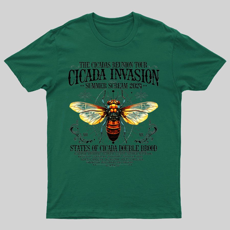 The Cicadas Reunion Tour T-Shirt