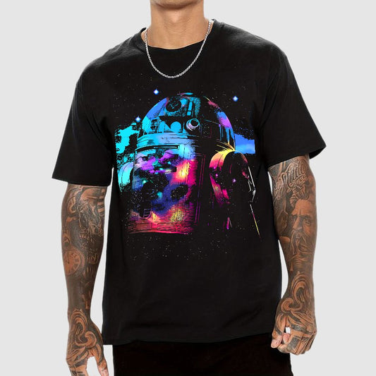 Space Android Geek T-Shirt