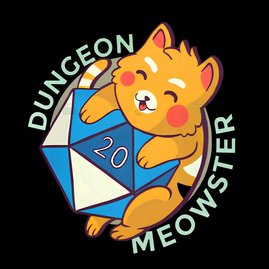 Dungeon Meow Geeky T-Shirt