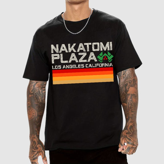 Retro Plaza Geek T-Shirt