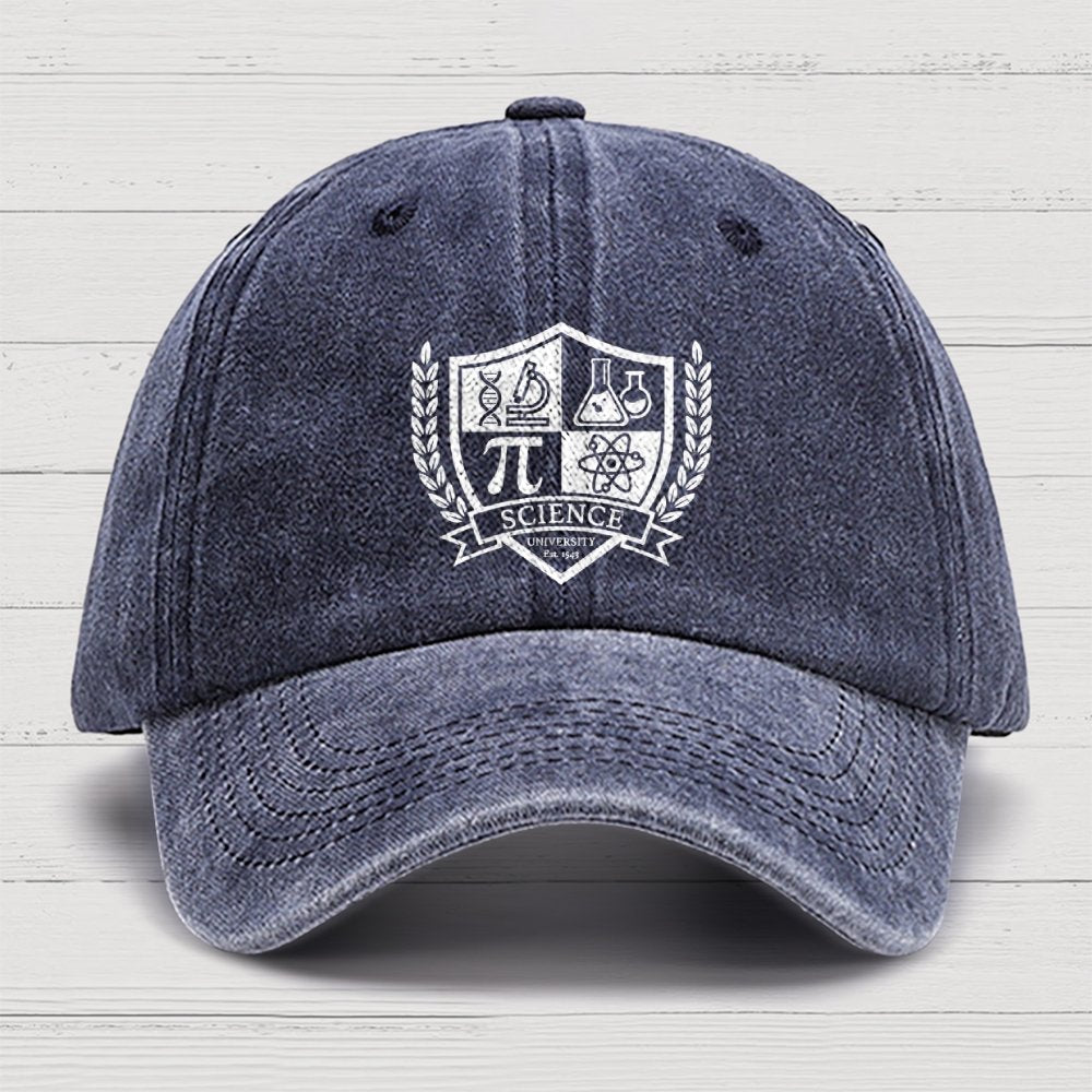 Science University Cotton Hat