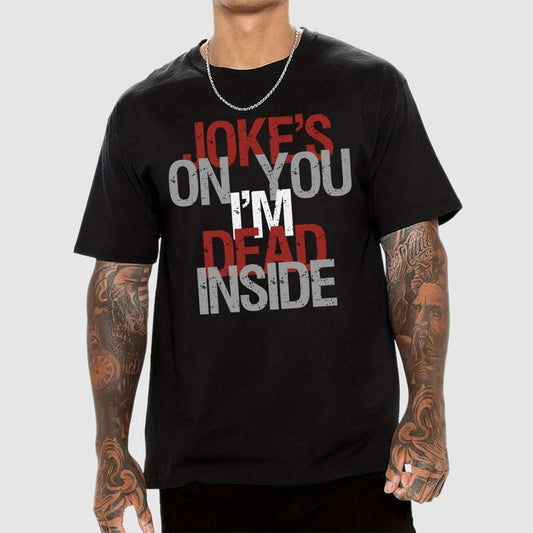 Dead Inside Unisex Geek T-Shirt
