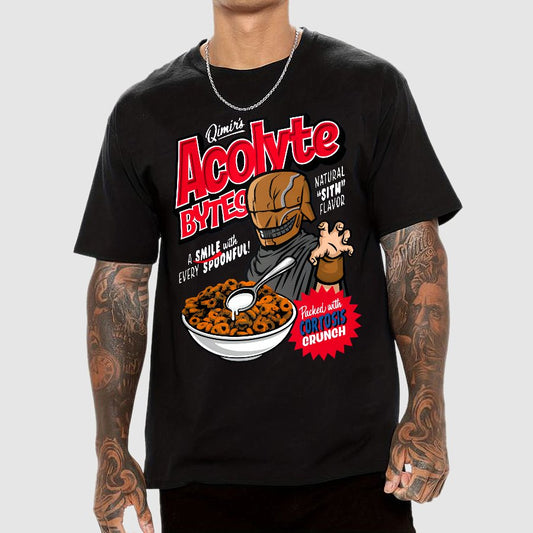 Acolyte Bytes Geek T-Shirt