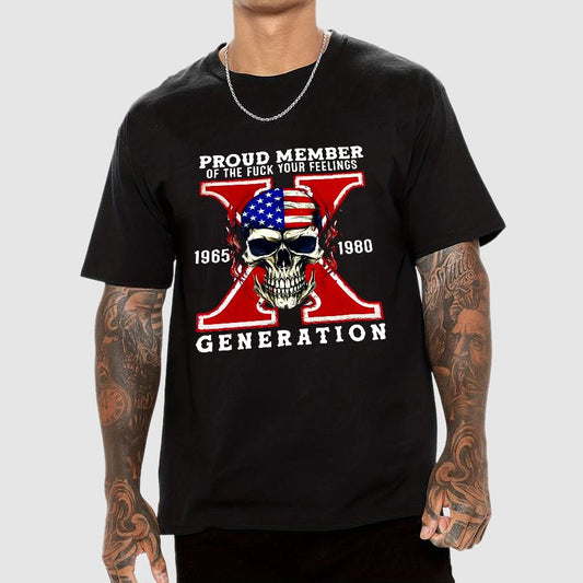 Generation X Geek T-Shirt