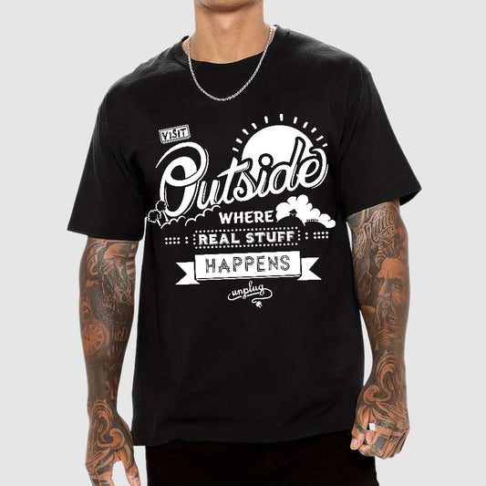 Visit Outside Geek T-Shirt
